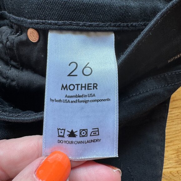 Mother The Mid Rise Dazzler Ankle Not Guilty Size 26 - Picture 6 of 15